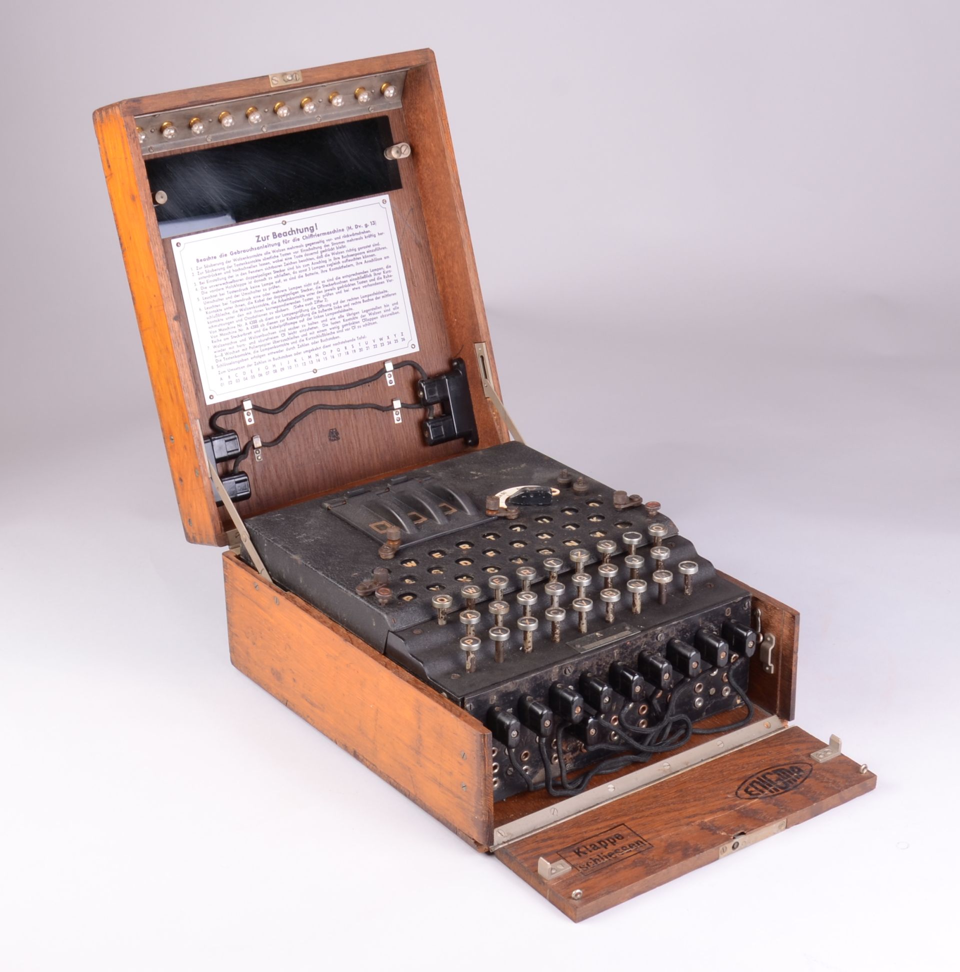3-ROTOR ENIGMA - A16878 - Enigma Museum