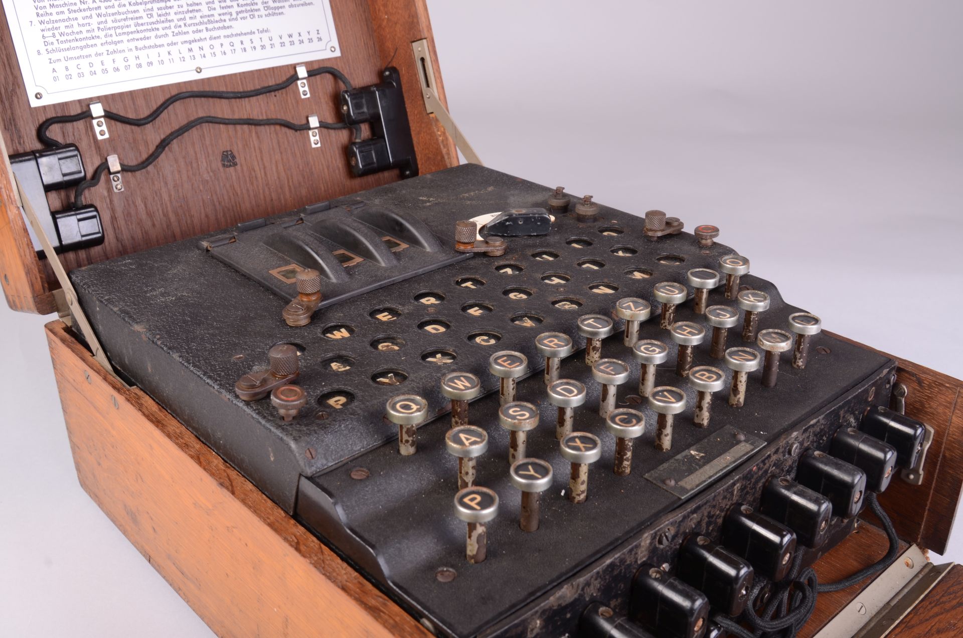 3-ROTOR ENIGMA - A16878 - Enigma Museum