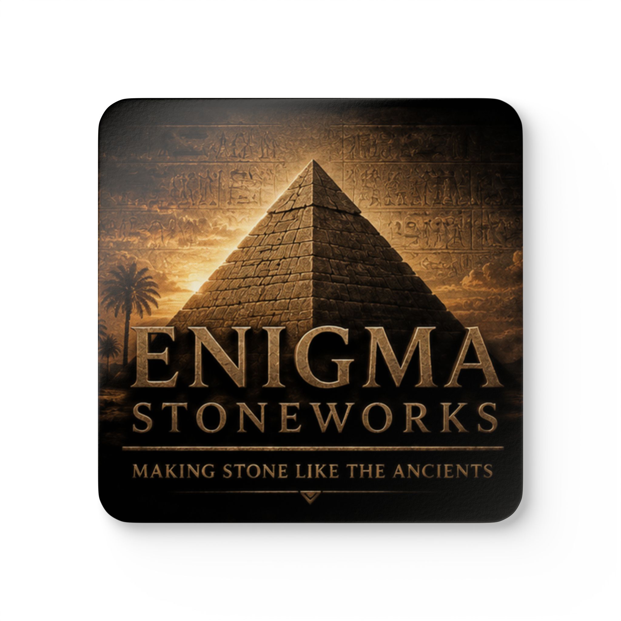 Corkwood Coaster Set