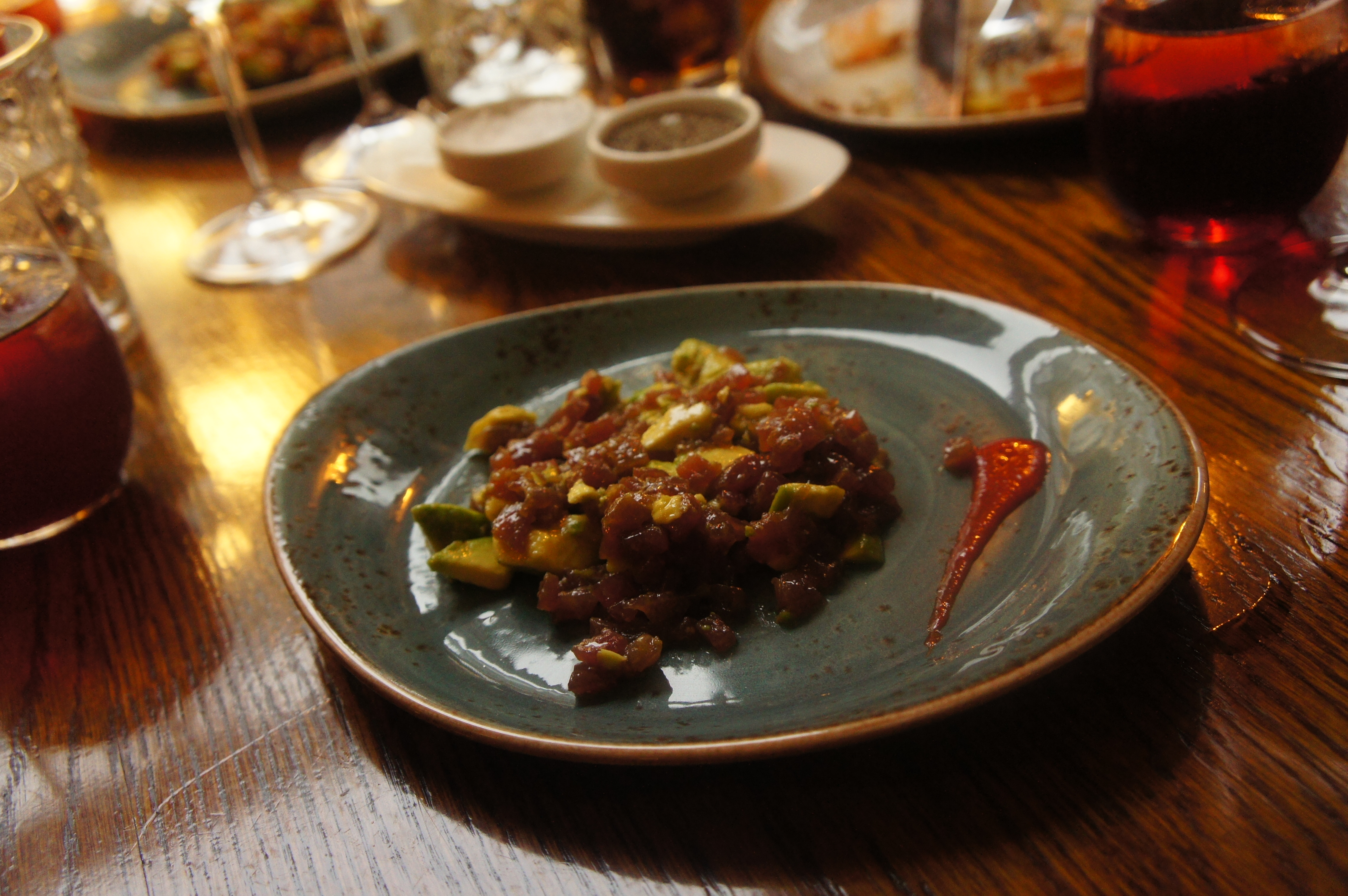 Tuna Tartar, Avocado and Chilli