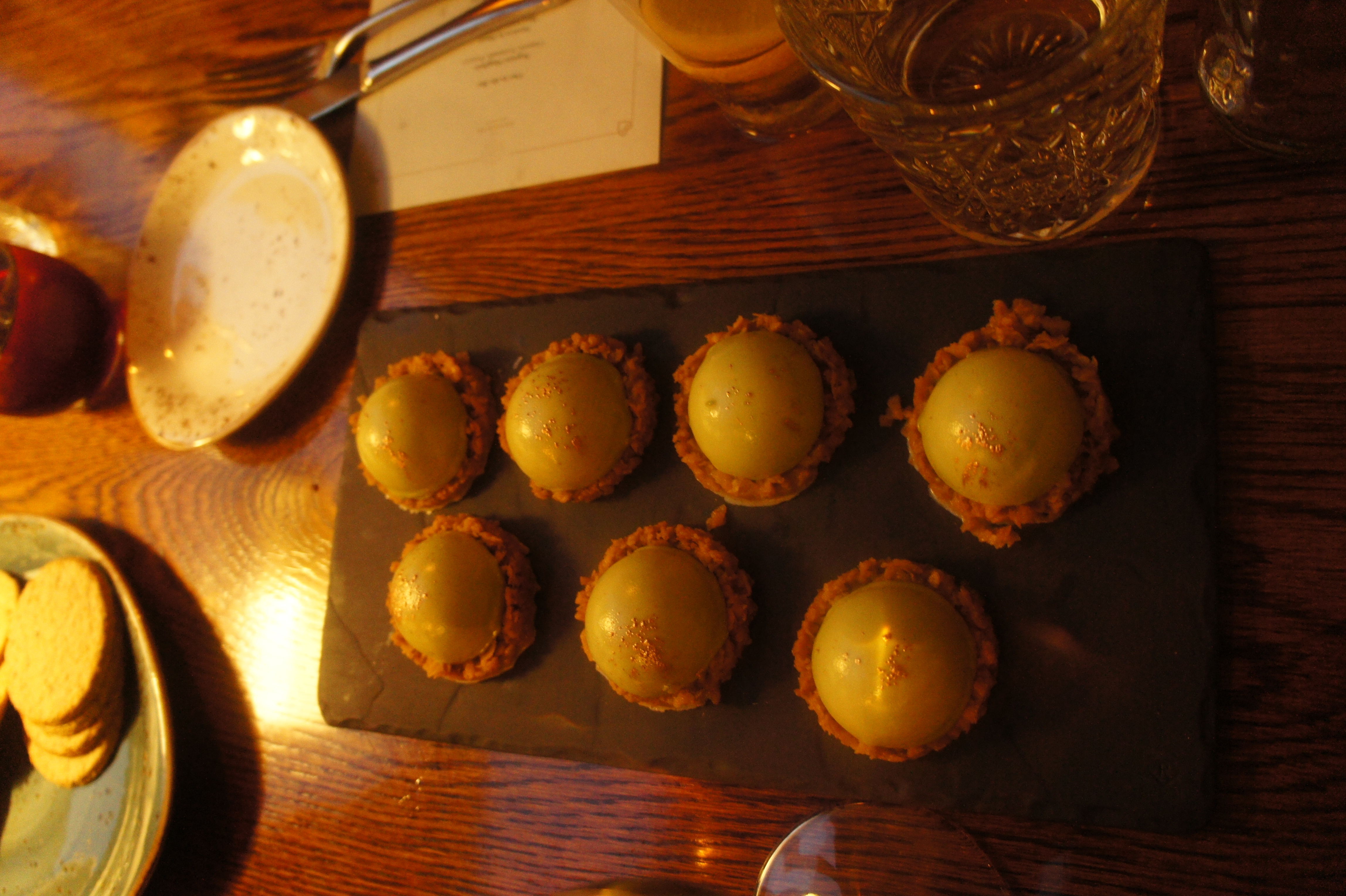 Selection of mini deserts