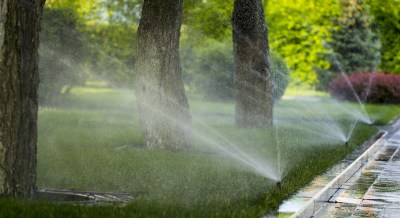 Blowout your irrigation system before winter