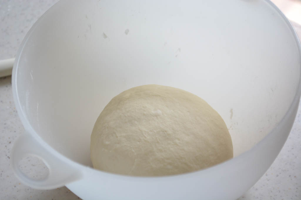 一次発酵させまーす。