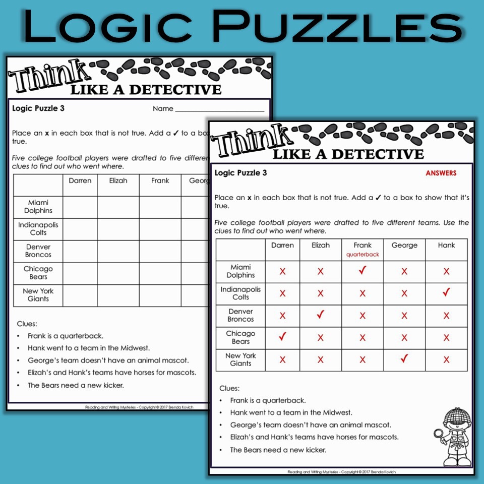 mystery activities for kids think like a detective