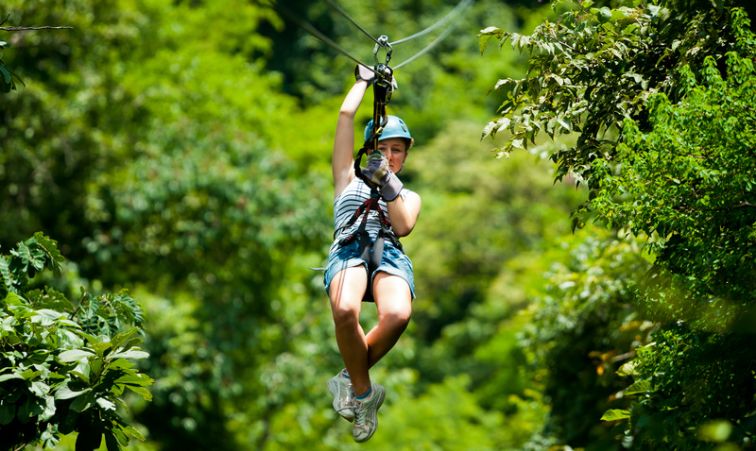 excursion zipline en punta cana