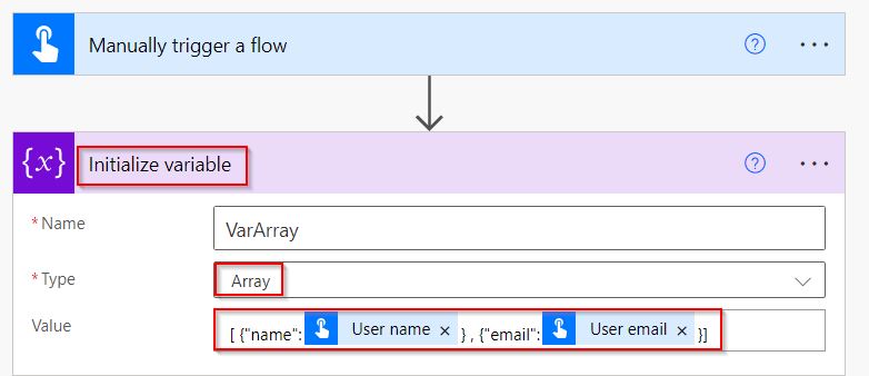 How To Initialize Array Variable In Power Automate Enjoy Sharepoint - Premium Landscape Texture Gallery - Ultra HD