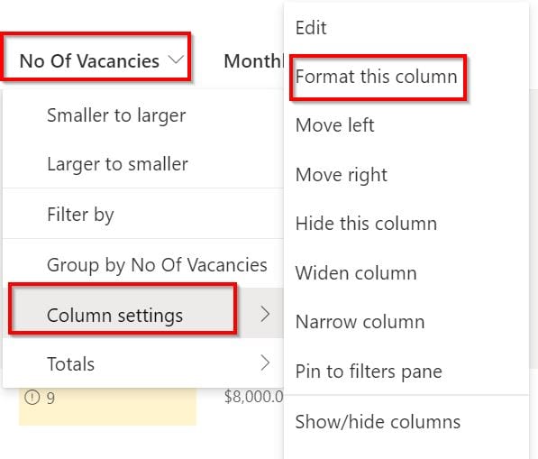 Format Sharepoint List Row Based On Empty Column Using Json - Premium Nature Wallpaper Gallery - 8K