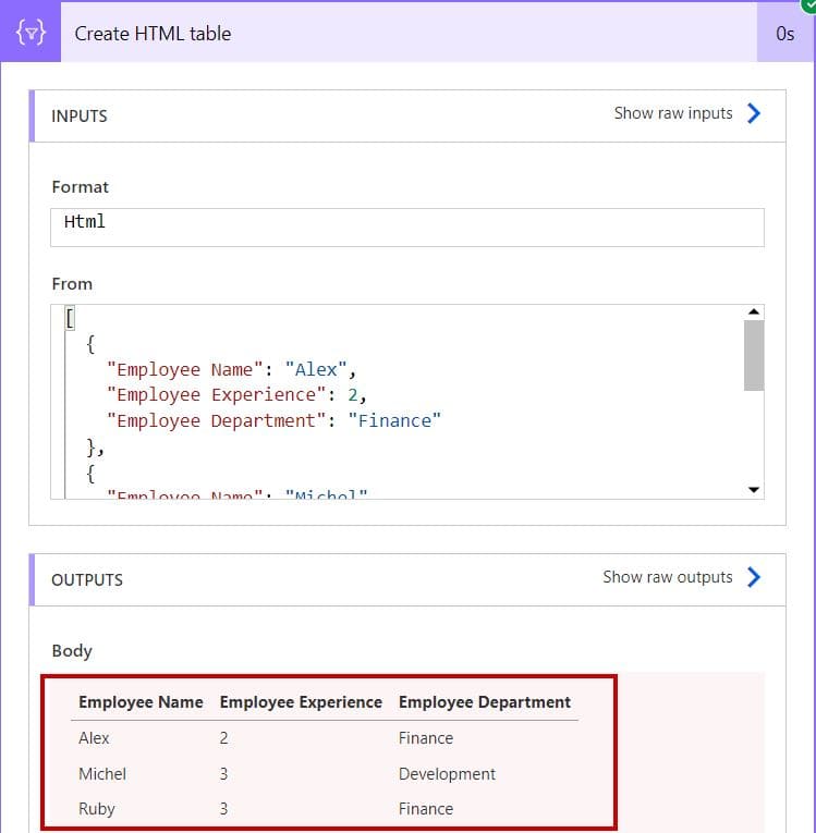 Nested Html Table In Power Automate At Jamie Stonehouse Blog - Premium Landscape Image Gallery - Full HD