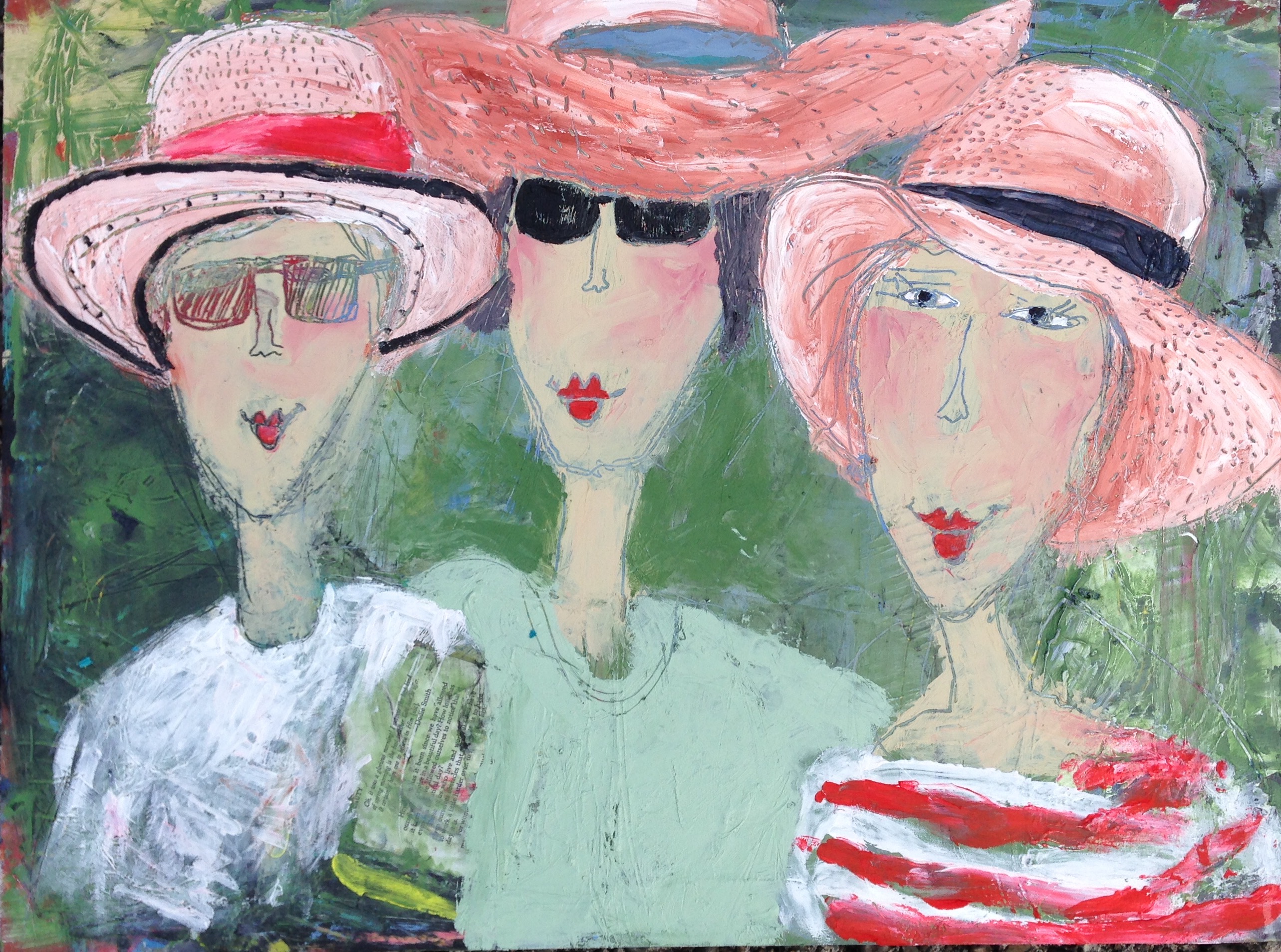 Three Ladies
