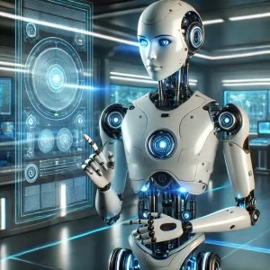 Robot futurista