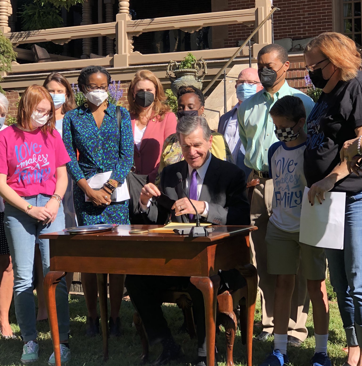 "Foster Parent Bill of Rights" in North Carolina