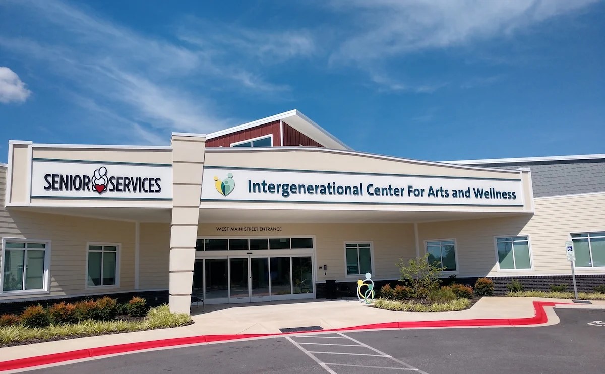 edificio Senior Services en Carolina del Norte