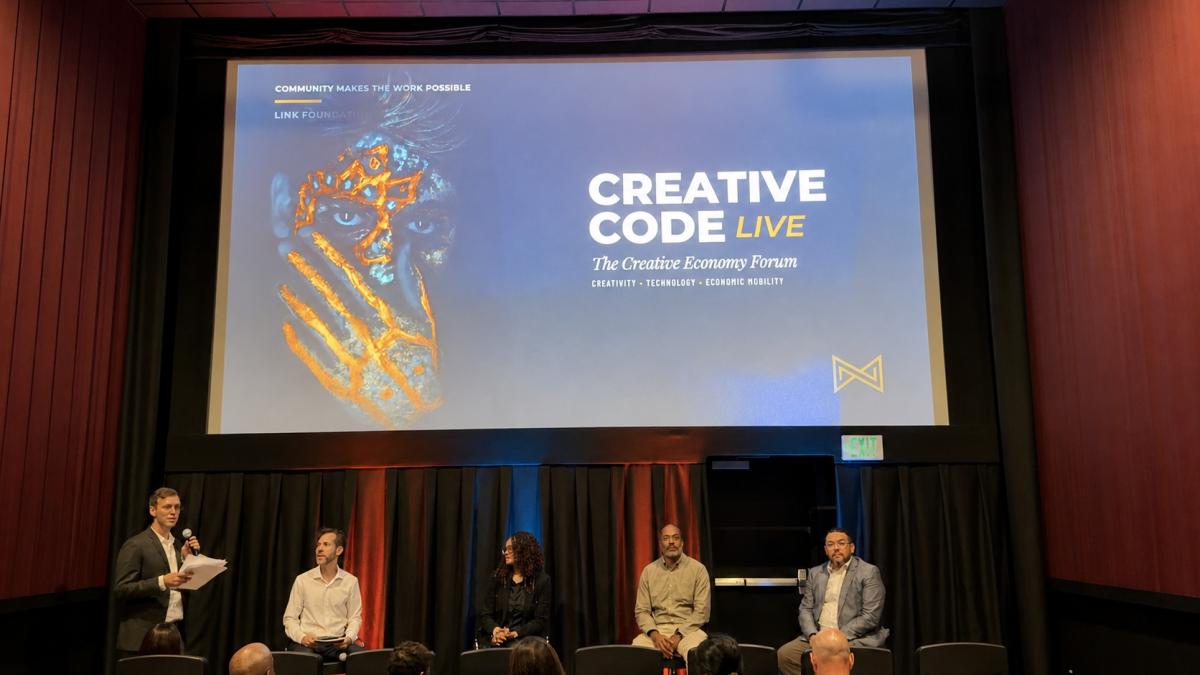 Presentación de Creative Code