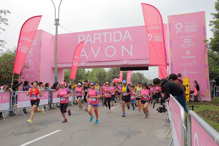 Carrera Avon por Ellas