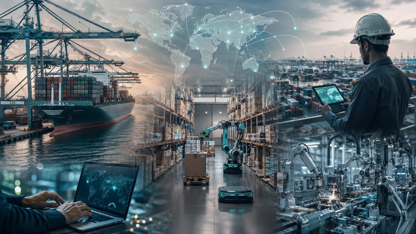 Global manufacturing and supply chain network