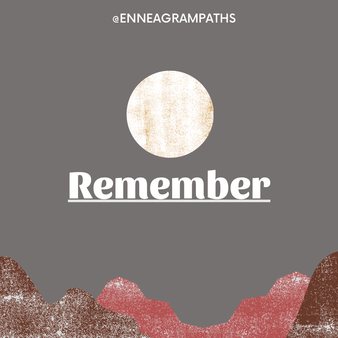 Remember: How Each Enneagram Type Seems vs. How They Actually Are