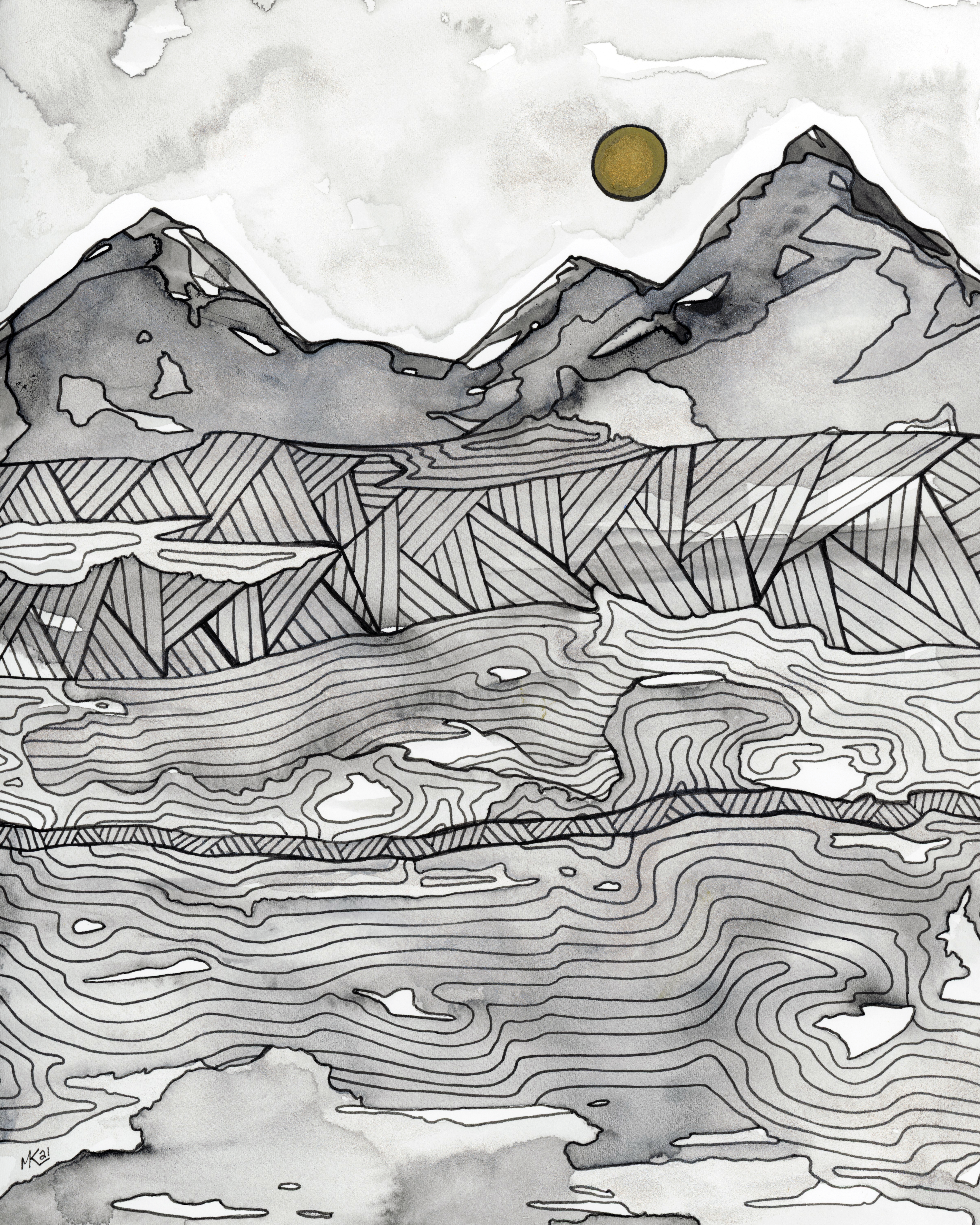 Enneagram Type 1: Enneagram Art Series