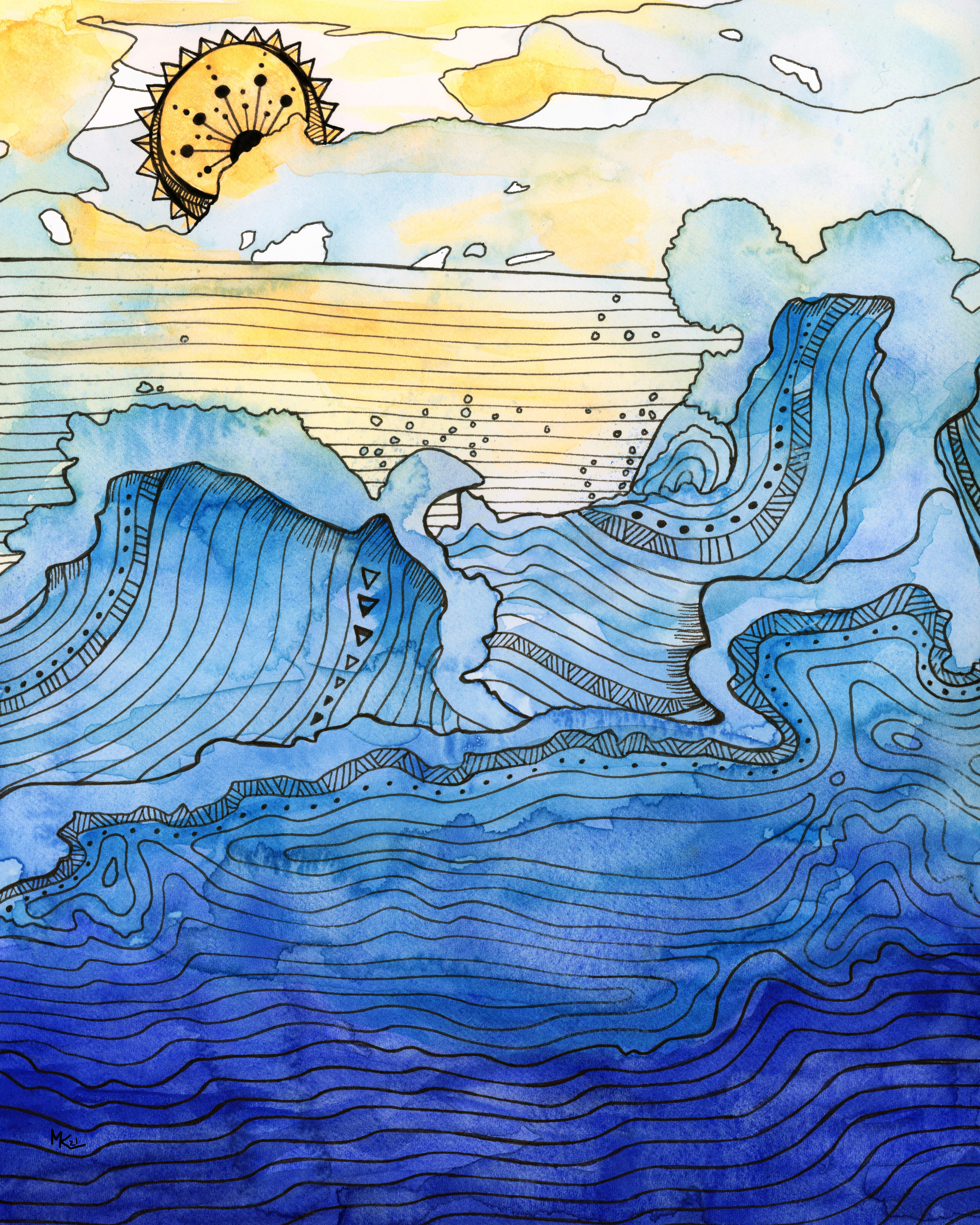 Enneagram Type 4: Enneagram Art Series