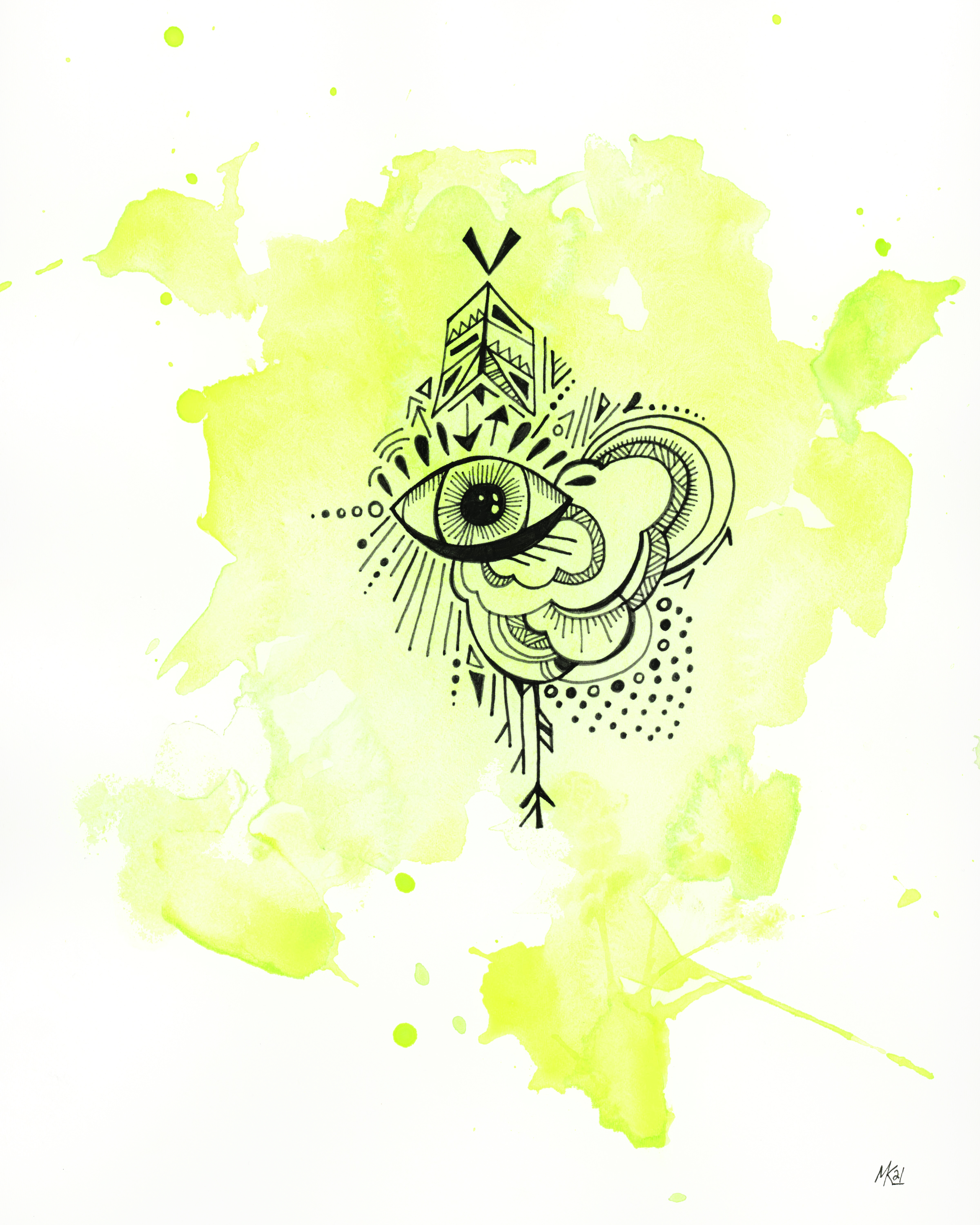 Enneagram Type 5: Enneagram Art Series