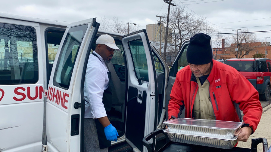 Detroit mom-and-pop restaurants, forced to close due to coronavirus, now cook meals for homeless
