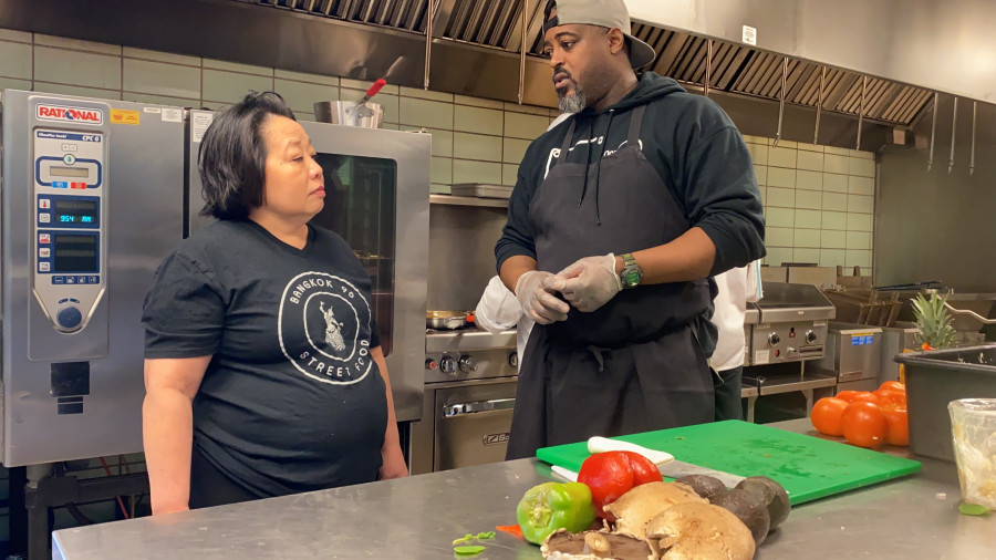 Detroit mom-and-pop restaurants, forced to close due to coronavirus, now cook meals for homeless