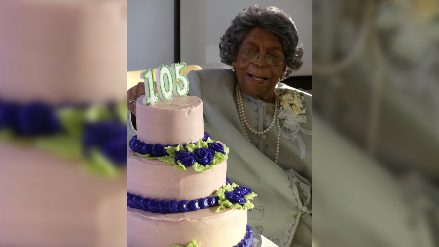 Retirement community shoots for 1,006 cards for woman turning 106