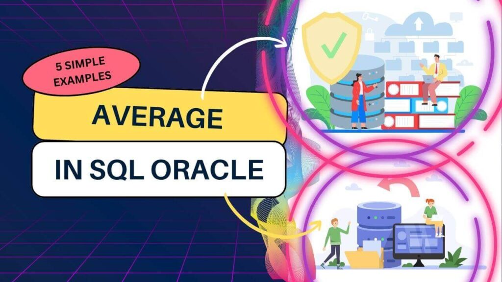 How to use average in sql oracle: 5 simple examples
