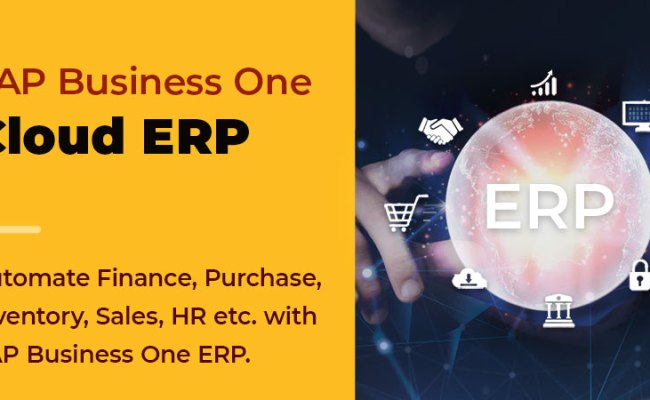 Streamlining Business Operations: SAP Business One Cloud ERP - SAP
