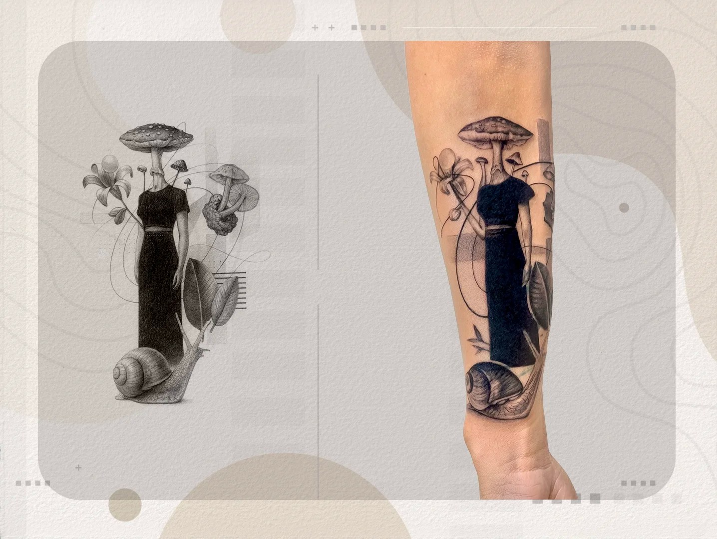 Fräulein Pilz (CoverUp)