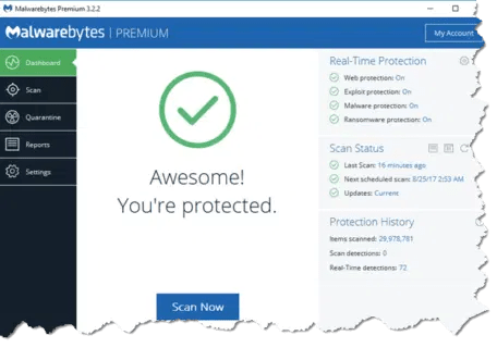 Upgrade Malwarebytes Practical Help For Your Digital Life - Retina Light Textures for Desktop