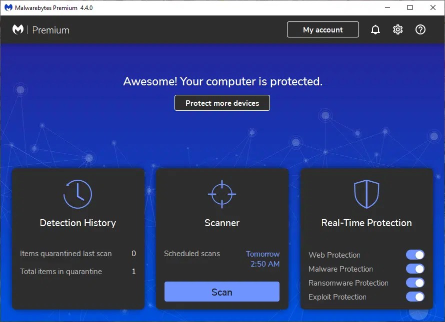 Malwarebytes Version Booyshed - Gorgeous Minimal Photo - Retina