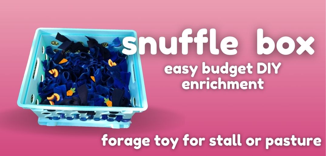 snuffle box