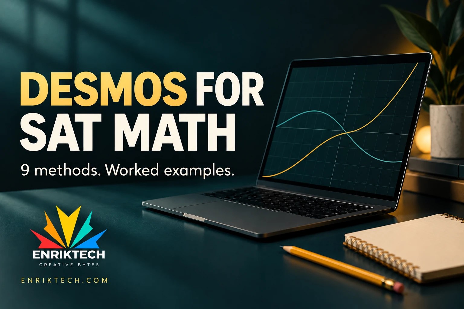 SAT Math with Desmos: 9 Worked Examples and Practice Questions