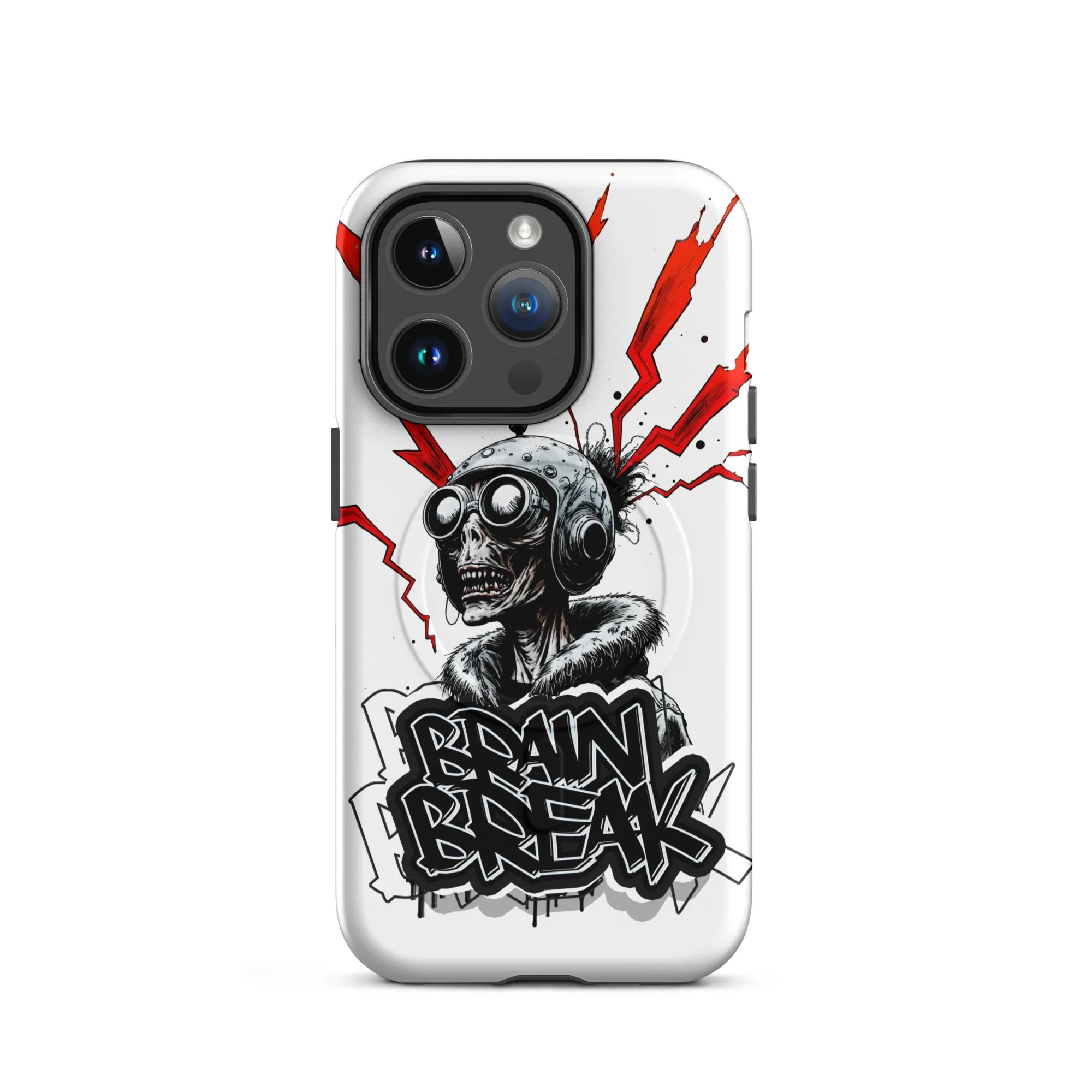 Mehr über den Artikel erfahren Brain Break: iPhone®-Hülle mit Skull-Design & MagSafe® – wenn dein Phone nach Rebellion ruft