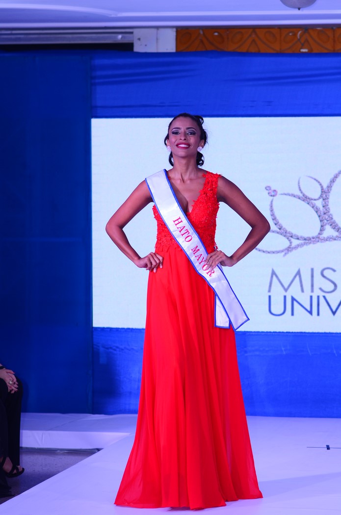 Candidata Hato Mayor.