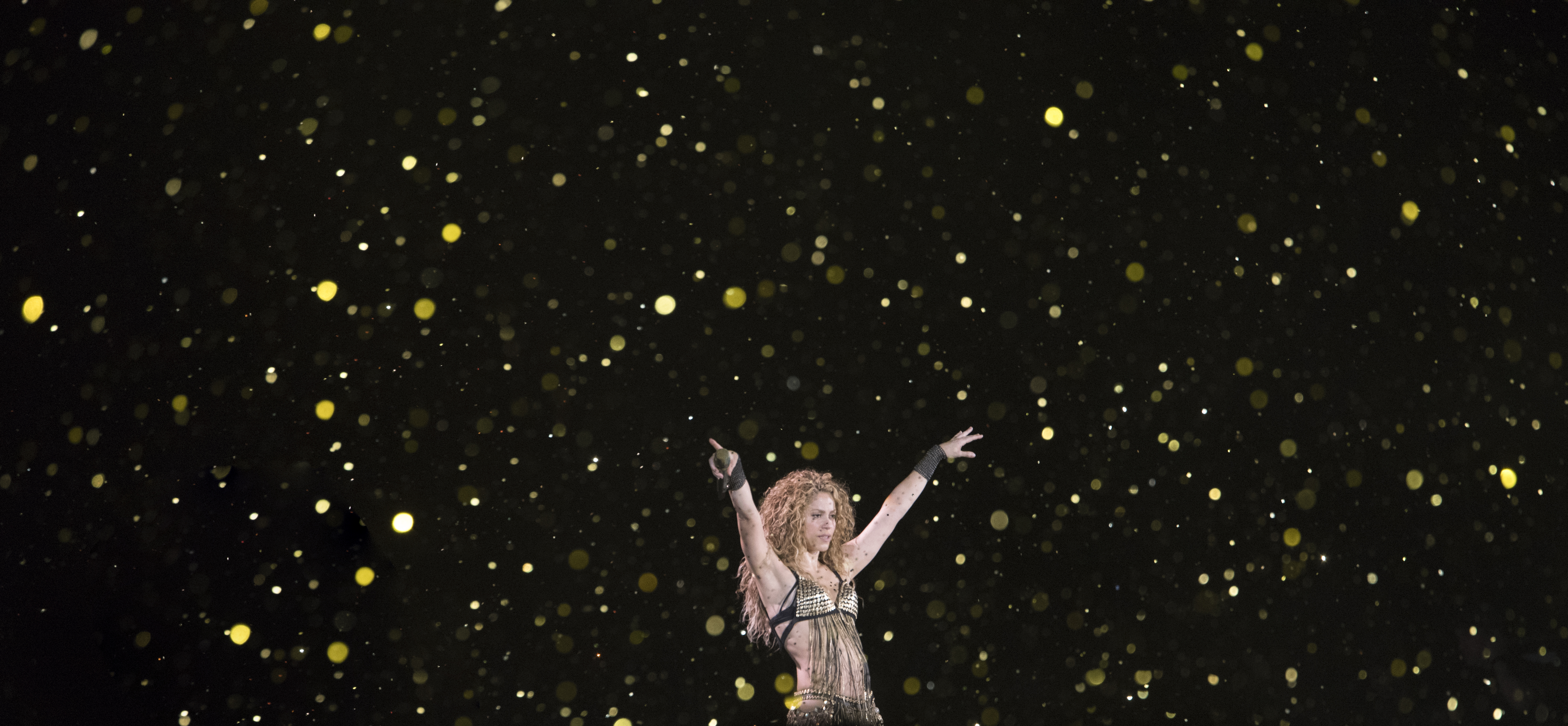 Concierto de Shakira en Punta Cana