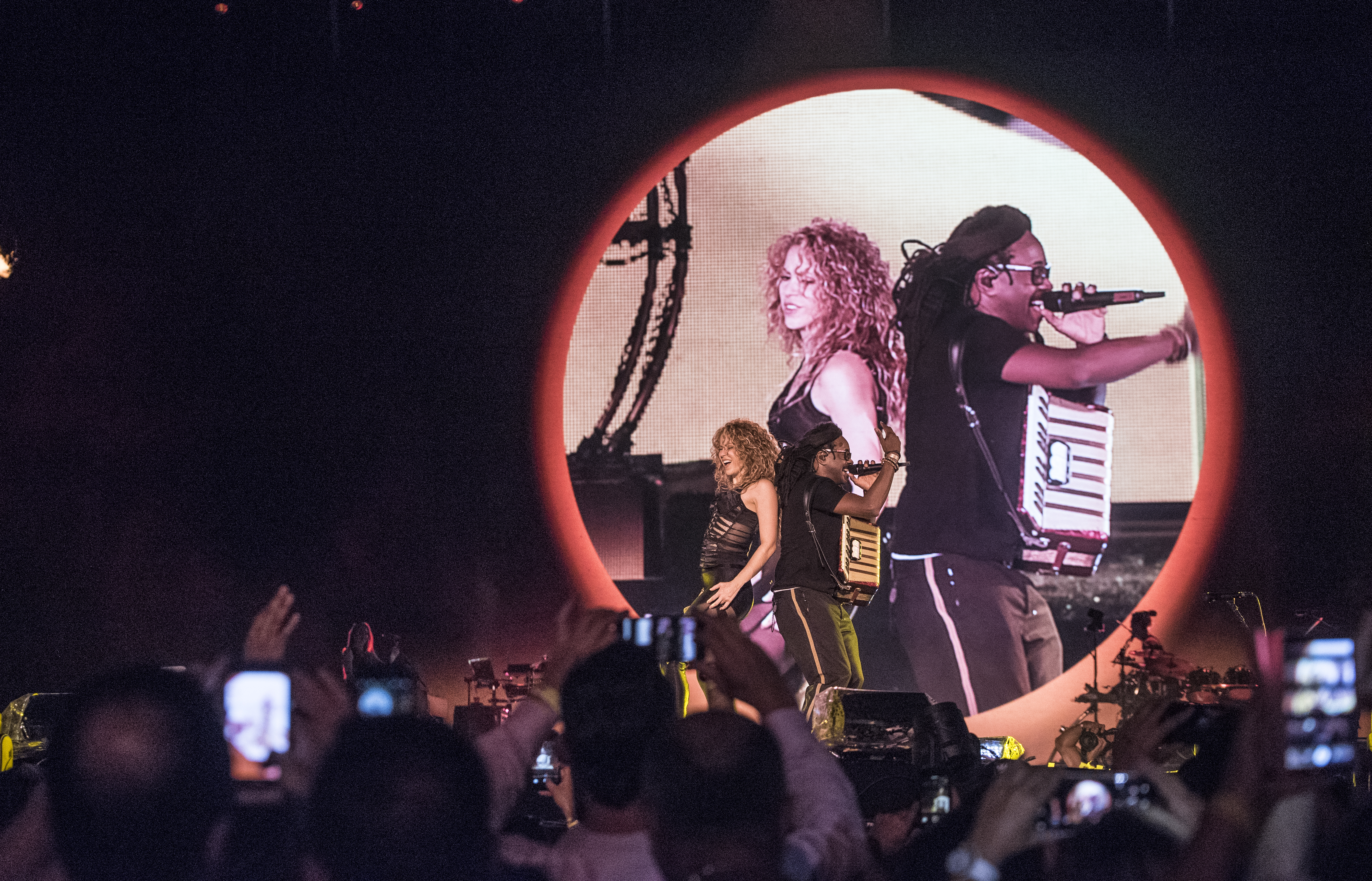 Concierto de Shakira en Punta Cana