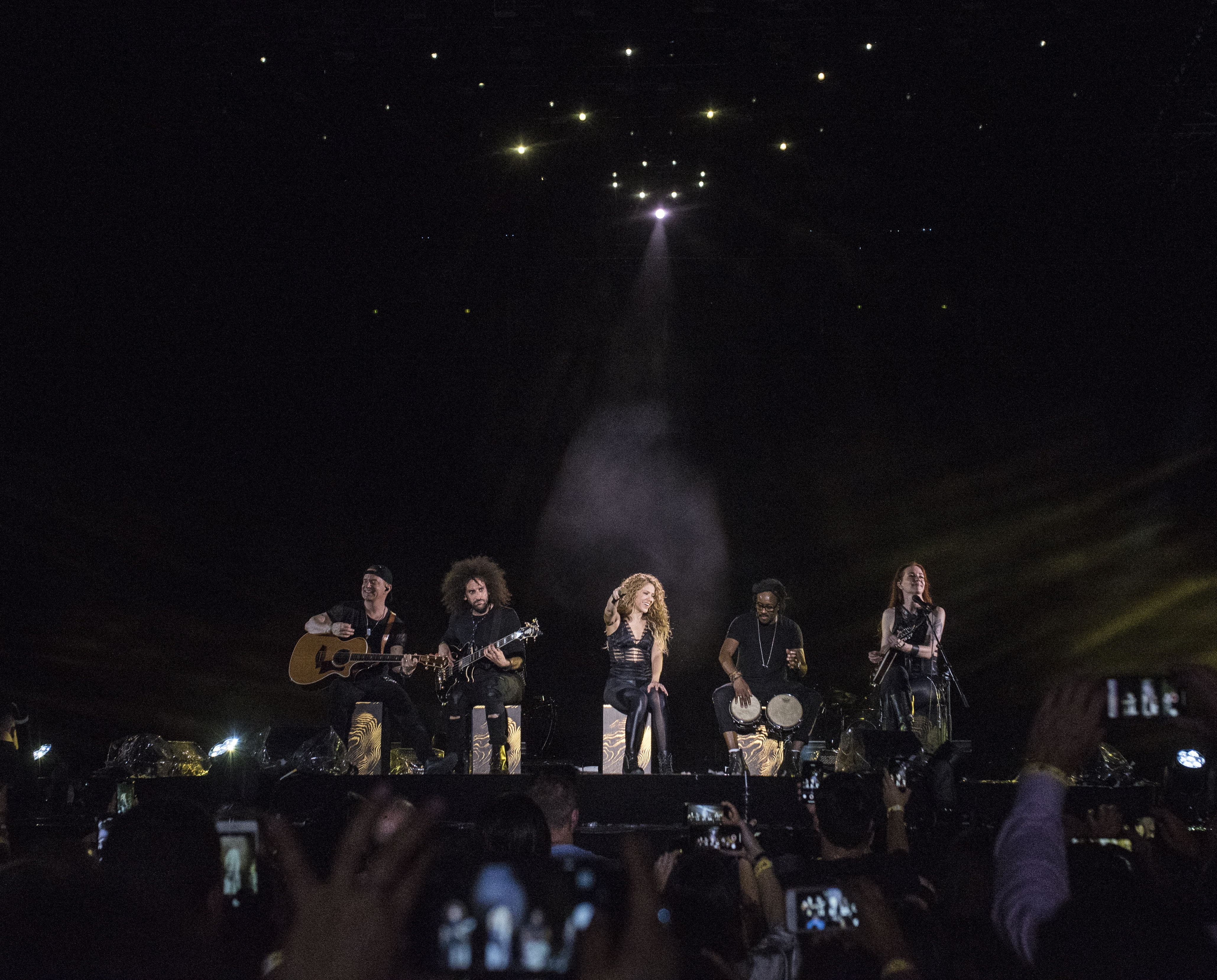 Concierto de Shakira en Punta Cana