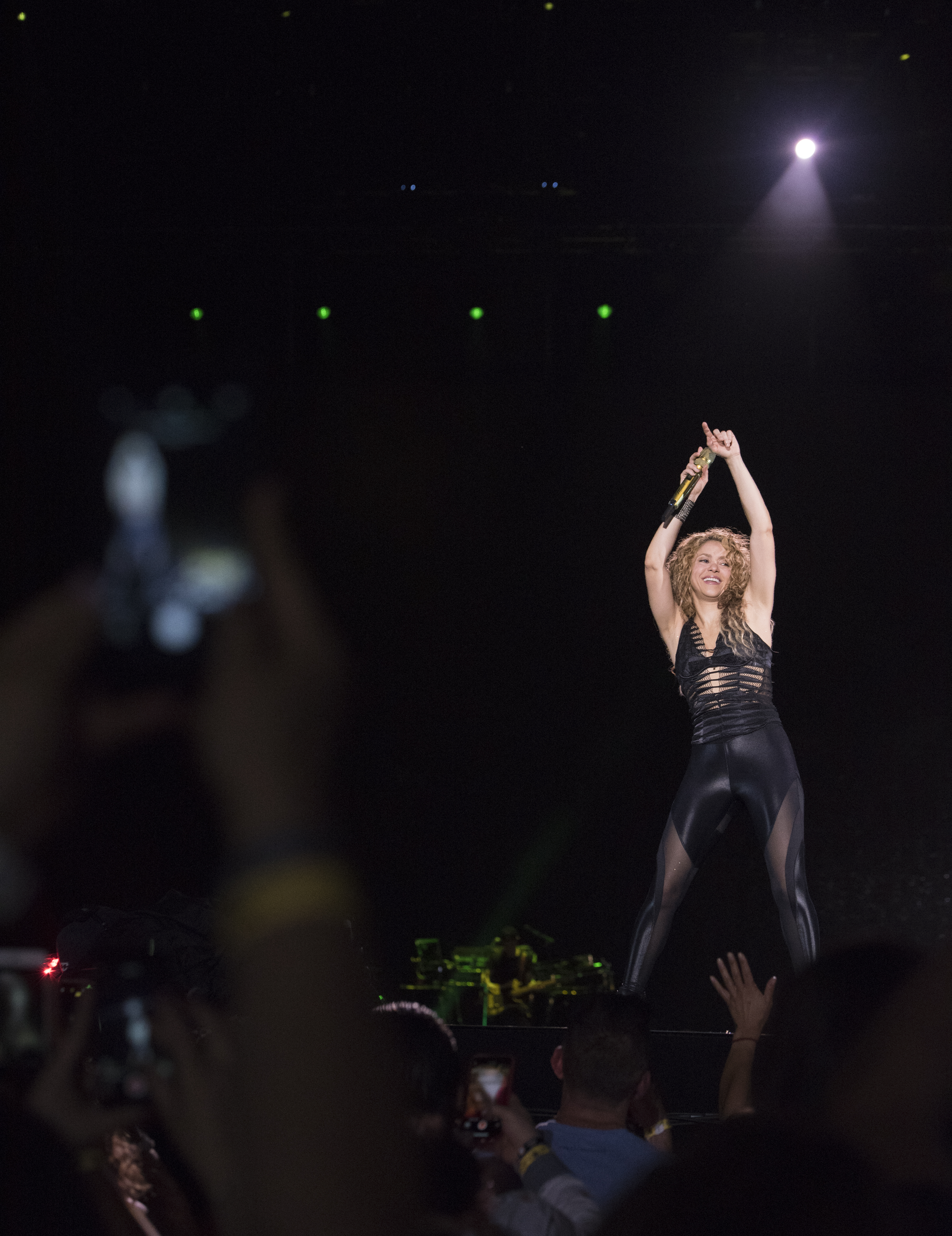 Concierto de Shakira en Punta Cana