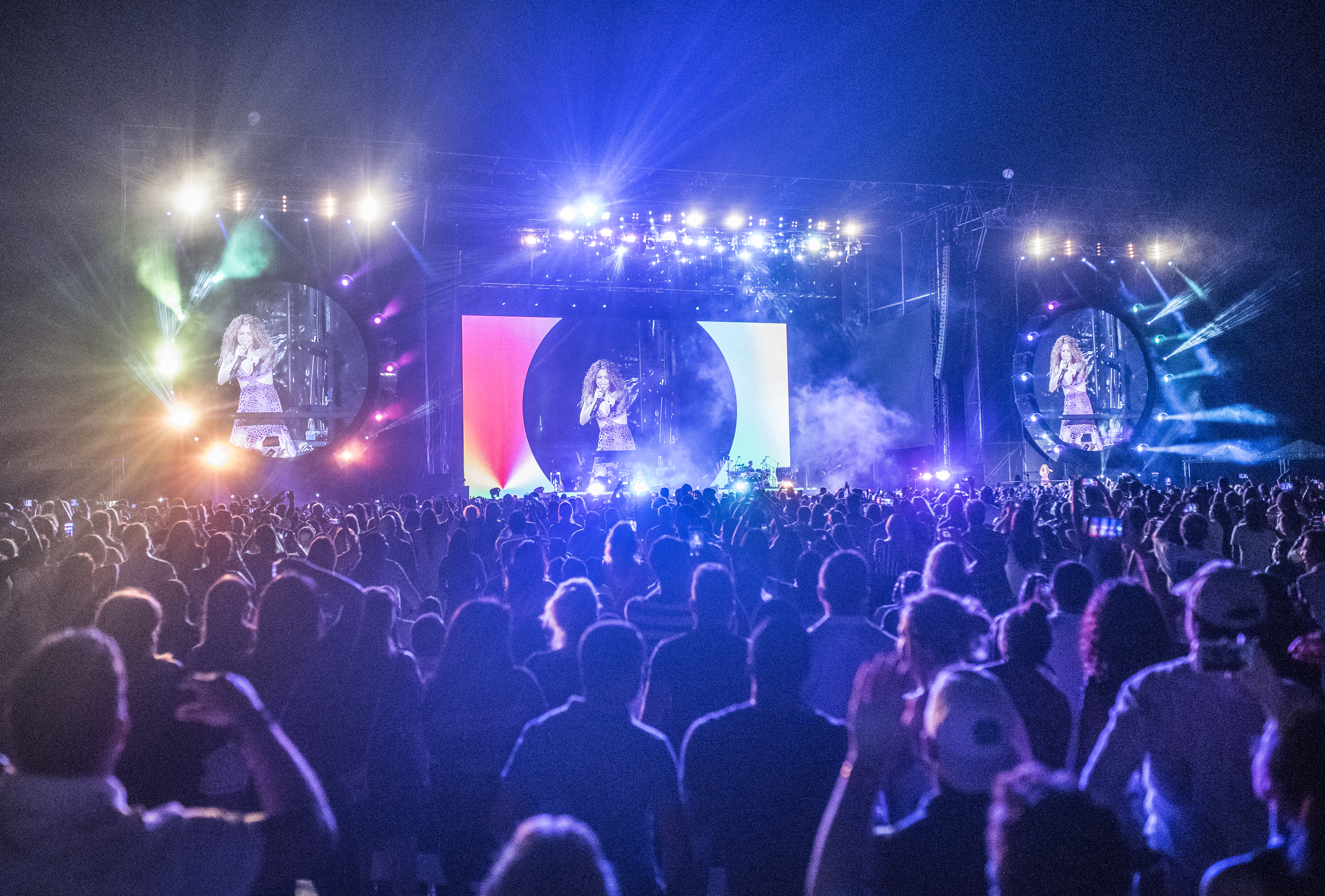 Concierto de Shakira en Punta Cana