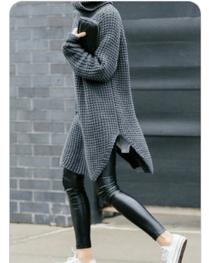 Outfits con leggins negros para sentirte cómoda y con estilo este fin de  semana - Ensegundos.do