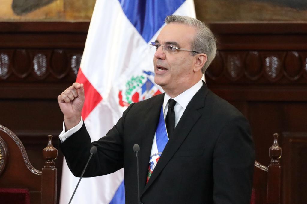 Luis Abinader hoy