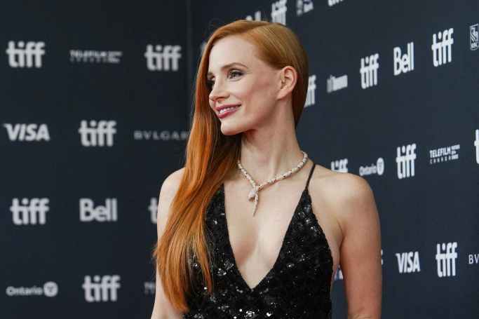 Golden Icon Award: Jessica Chastain