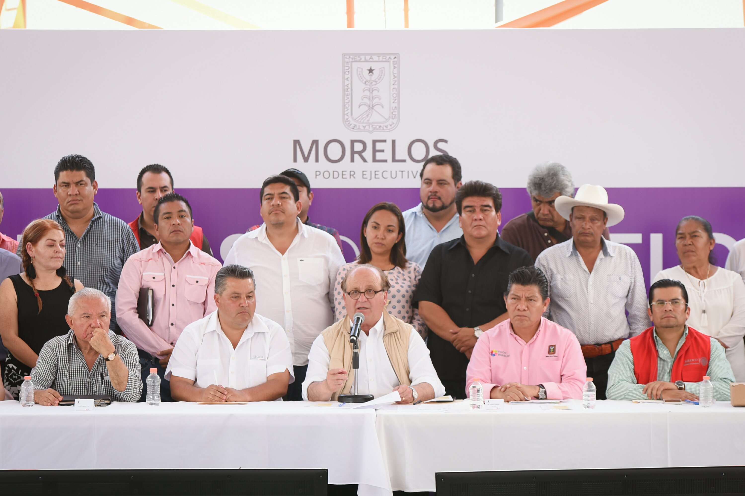 Inicia domingo el censo oficial de viviendas dañadas por el sismo, anuncian Graco Ramírez y Jorge Márquez