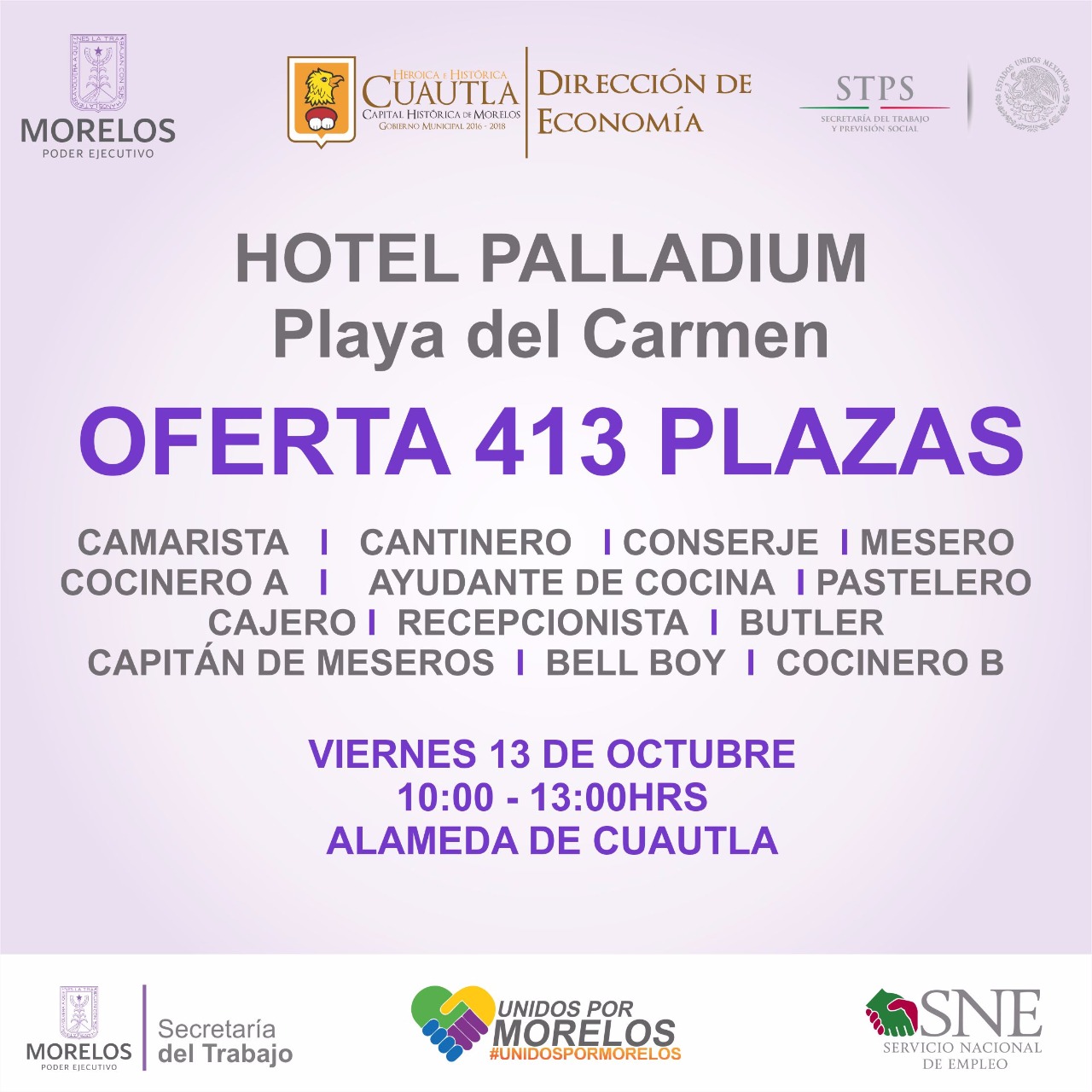 Gobierno de Cuautla gestionara reclutamiento de personal con Hotel Internacional