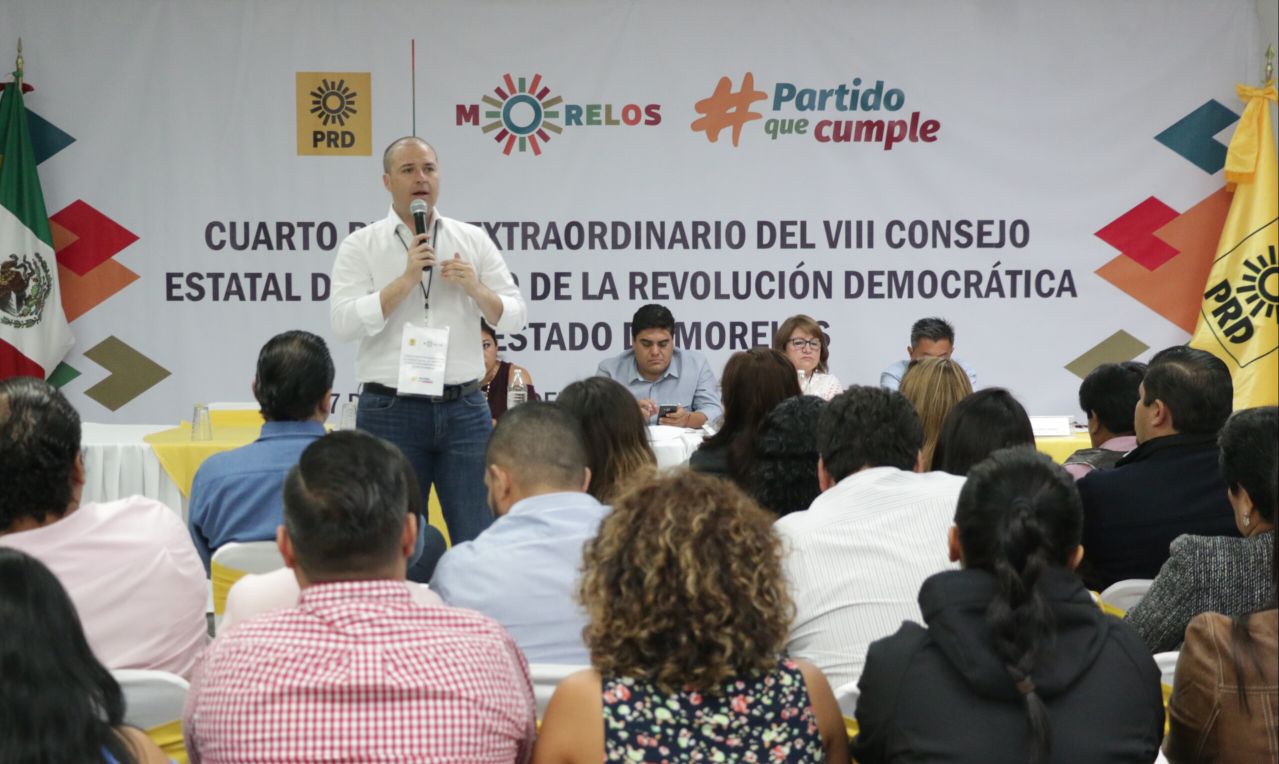 PRD abre sus puertas para los ciudadanos en la próxima elección