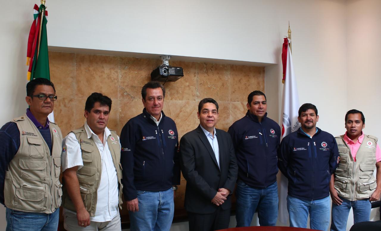 Fortalece CEPCM área de emergencias y desastres