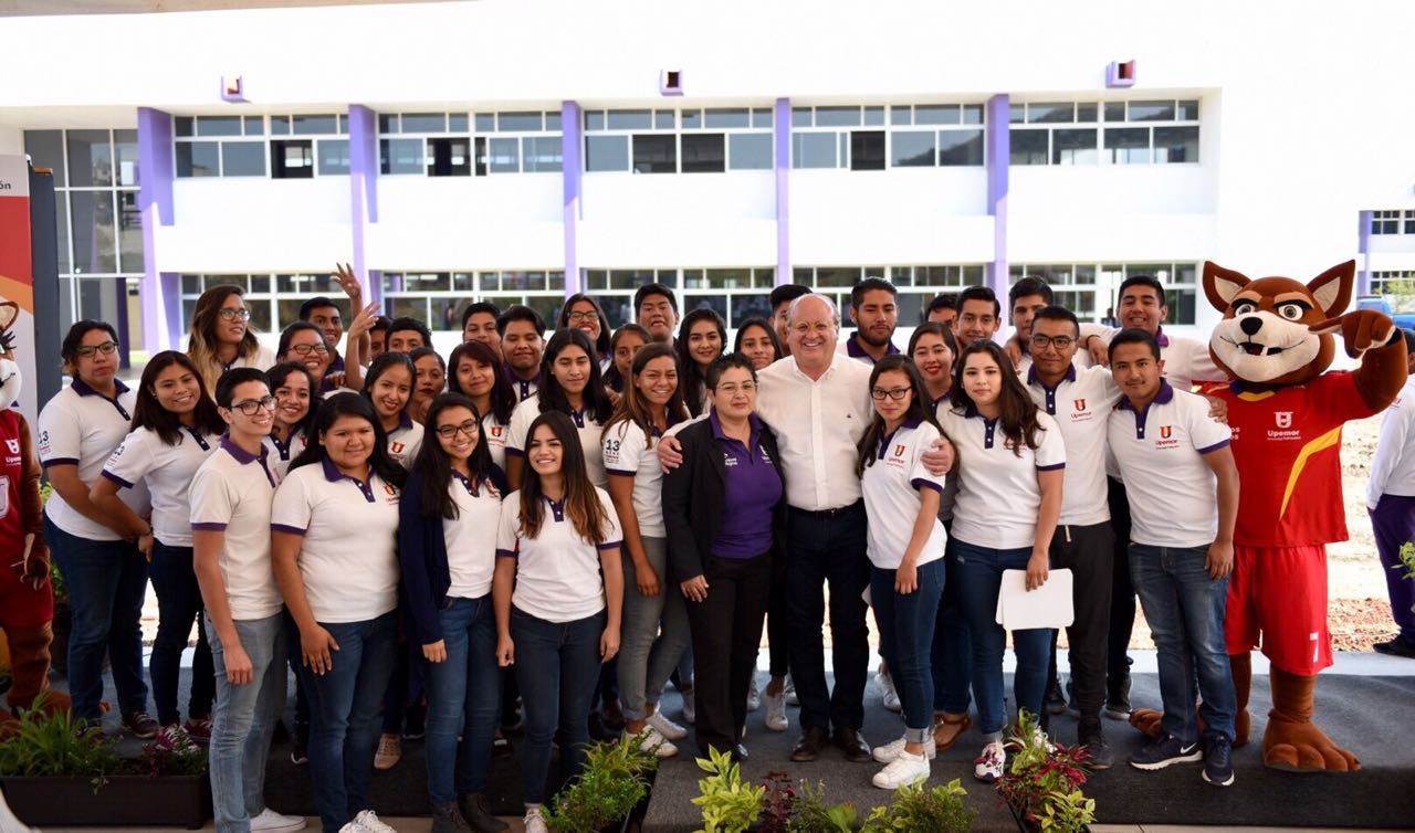 Tiene Morelos modelo educativo de excelencia