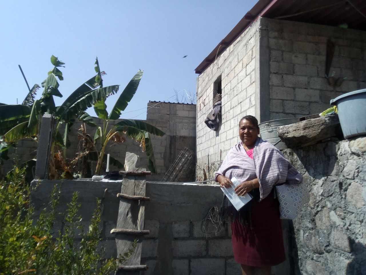 Cuentan con cisternas familias de Temixco