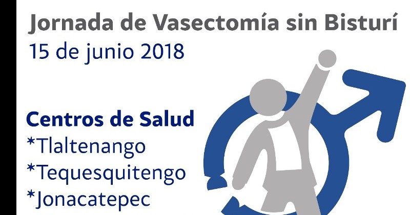 Realizará SSM jornada de vasectomía sin bisturí